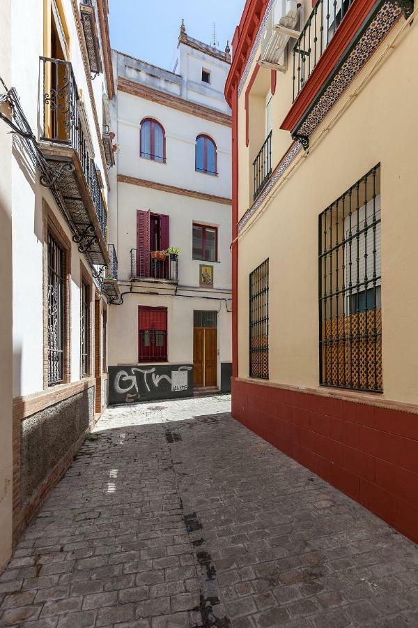 Pasaje Amores Iz. - Tranquilidad Y Vida Cultural En Centro Sevilla 4Px Екстер'єр фото
