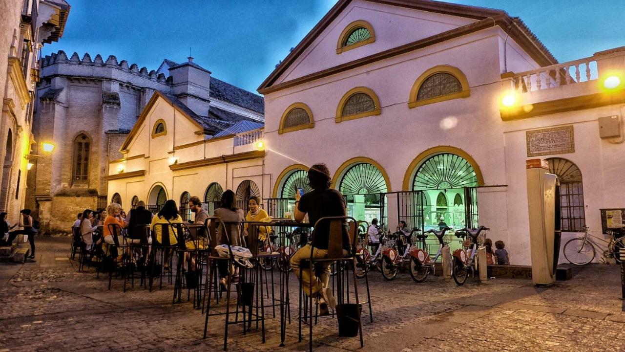 Pasaje Amores Iz. - Tranquilidad Y Vida Cultural En Centro Sevilla 4Px Екстер'єр фото