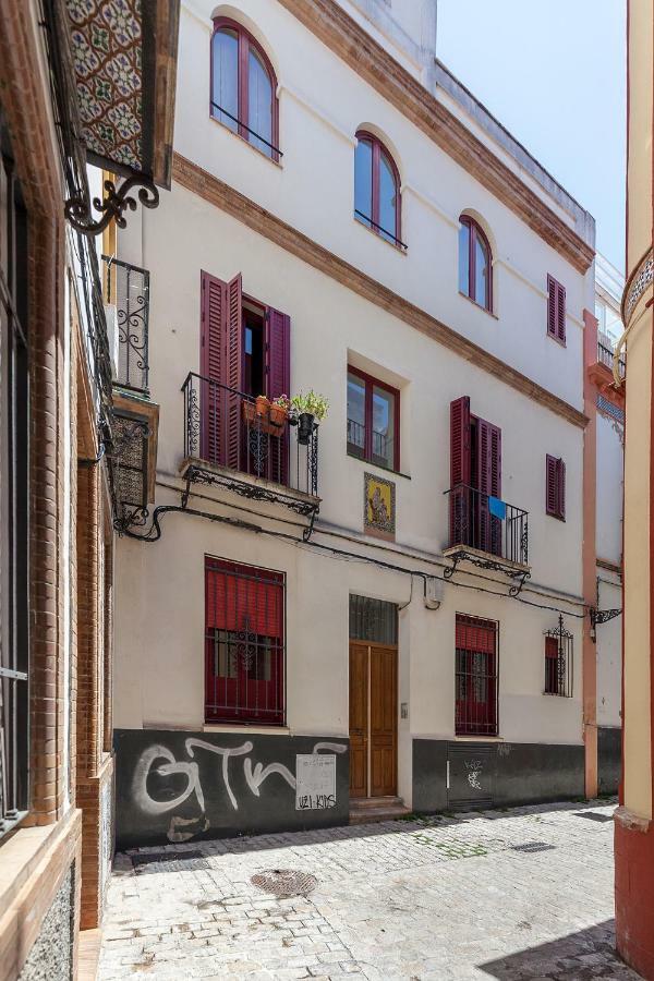 Pasaje Amores Iz. - Tranquilidad Y Vida Cultural En Centro Sevilla 4Px Екстер'єр фото