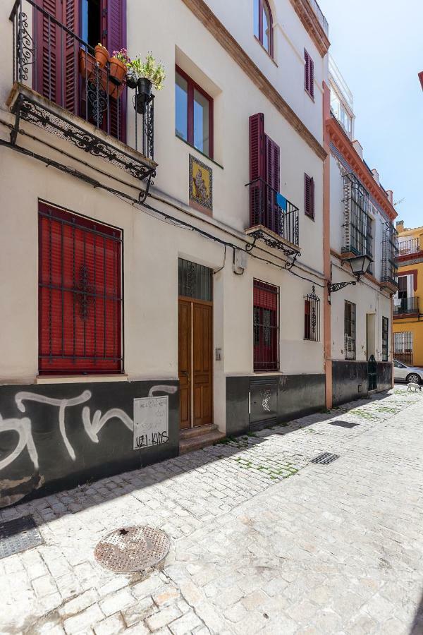 Pasaje Amores Iz. - Tranquilidad Y Vida Cultural En Centro Sevilla 4Px Екстер'єр фото